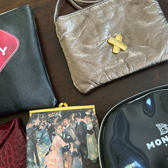 Bundle of Crossbody and Cosmetic Bags and Wallets - Picture 8 of 13